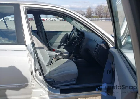 2005 Hyundai Elantra Gls/Gt from USA, damaged, VIN KMHDN46D35U970506